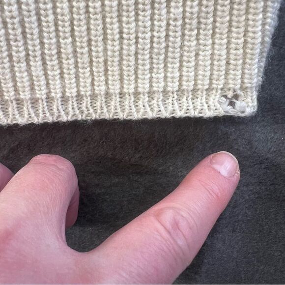 Vintage 1990s Linda Lundstrom Women’s Sz small turtleneck dress wool blend - Picture 16 of 16